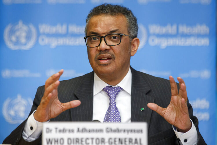 Mon. 9:16 a.m.: WHO chief warns against talk of 'endgame' in pandemic